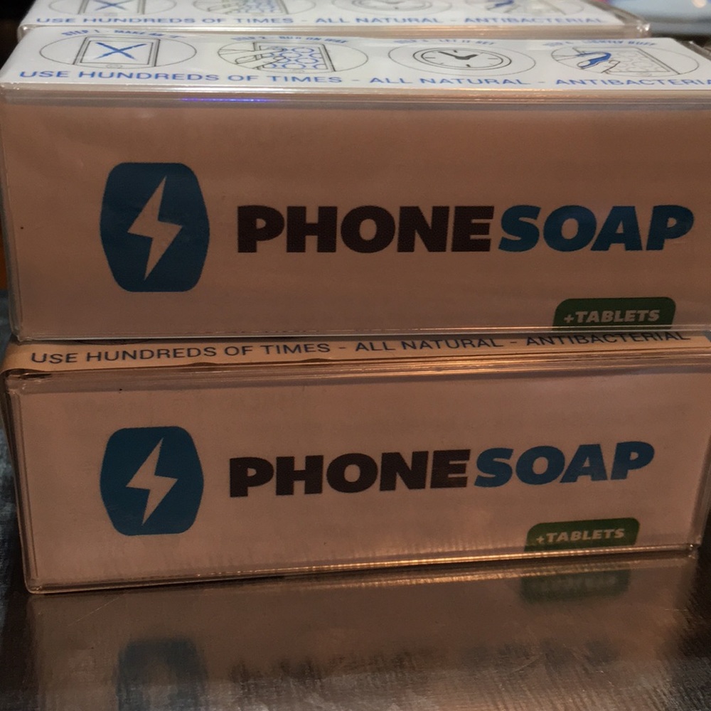 SOLD Phone Soap Touch Screen Polish